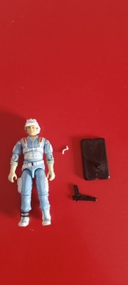 Gi Joe ARAH entire vintage figure collection. 1987 HARDTOP - DEFIANT ENGINEER