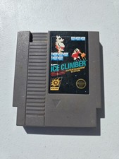 Nintendo NES Ice Climber Tested Working Game Cartridge