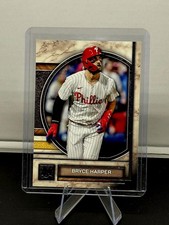 2025 Topps Museum Collection - Bryce Harper #28 Philadelphia Phillies 