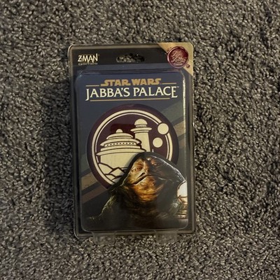 Star Wars - Jabba's Palace A Love Letter Game by Z-Man Games New!!