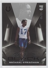 2021 Panini Black Rookies Silver 45/75 Mike Strachan Michael Strachan #191 1e7