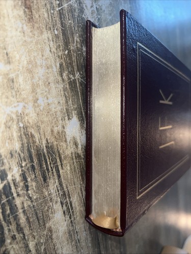 JFK The Presidency of John F. Kennedy Easton Press Leather Volume 2 1986 - Picture 7 of 8