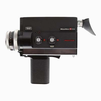 Zeiss Ikon Moviflex G S8 Super 8 Filmkamera Carl Zeiss Vario-Sonnar 1.2,8/6-60mm