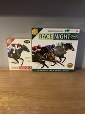 Race Night DVD Game Host Your Own Race, Complete Horses Set 1 & 2