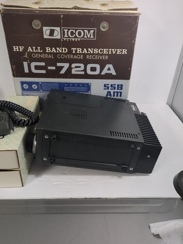 Émetteur-récepteur radio amateur ICOM IC-720A HF avec boite - Excellent état !! - Photo 4/5