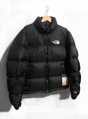 #ad Mens The North Face Mens 1996 Retro Nuptse 700 Down Puffer Jacket Black SMLXL $193.97