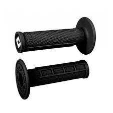ODI Motocross Half-Waffle Grips - Black H01RFBLACK