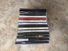 Rush CD Lot Working Snakes Stage Left Grace Roll Bones Signals Test Echo Icon
