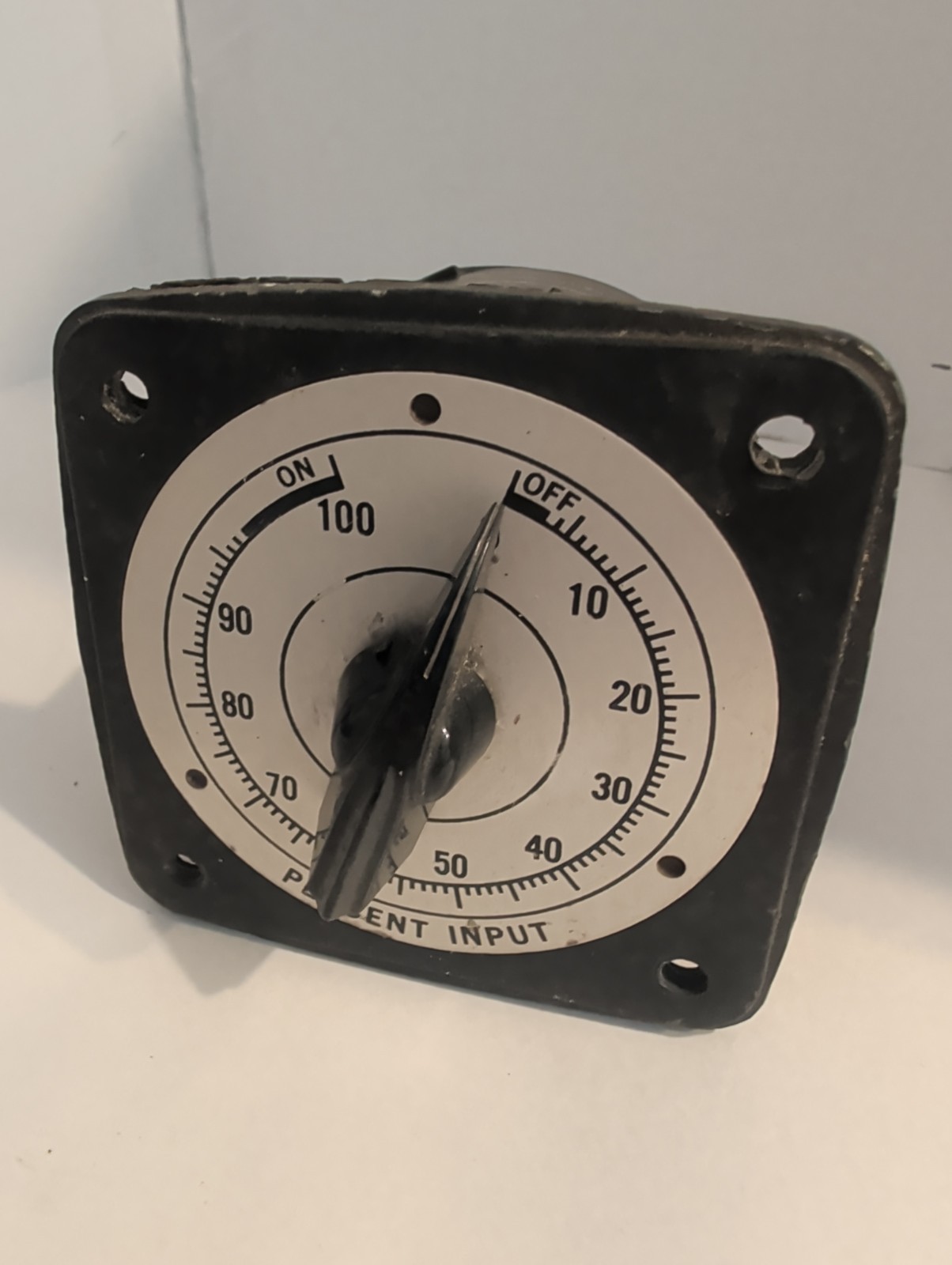 Vintage Chromalox VCF-402A30 Percent Input Controller Timer 230V 30-Sec Wiegand