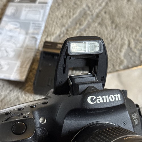 Canon EOS 7D DSLR Camera Kit with Ultrasonic 28-80mm Lens Used Works Great - Picture 15 of 15