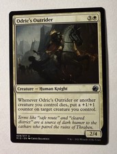 Odric's Outrider (029) Innistrad: Midnight Hunt MID MTG Magic