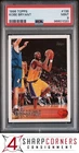 1996 TOPPS #138 KOBE BRYANT RC LAKERS HOF PSA 9