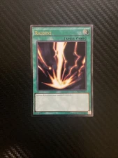 Raigeki OP02-EN003 Ultimate Rare Yugioh NM