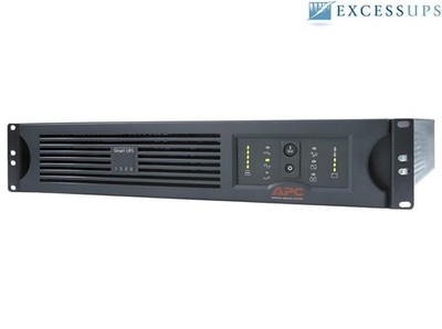 APC Smart-UPS 1500VA 980W 120V Output: (6)5-15R (Battery Backup) DLA1500RM2U ...