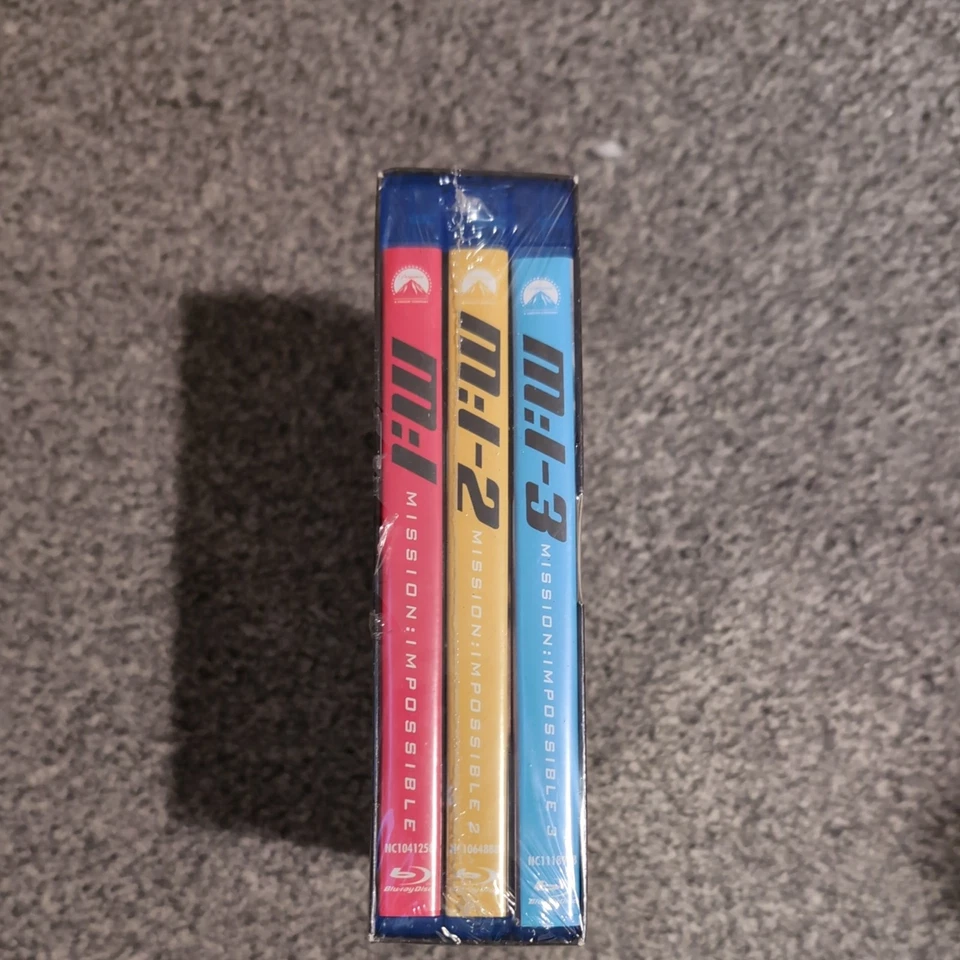 MISSION IMPOSSIBLE EXTREME EDITION DVD NEW & SEALED - Image 2 of 3