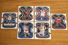 NBA Prizm Rookie 6 Card Lot - Jabari Smith Jr Jalen Duren RC - Combine Ship $1