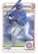 2020 Bowman Jordan Nwogu #BD-110 1st Bowman  RC