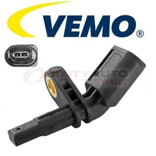 VEMO Front Left ABS Wheel Speed Sensor for 2009-2010 Volkswagen Passat CC - ze