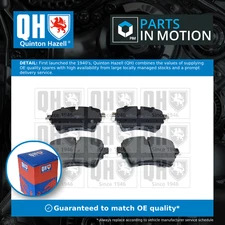 Brake Pads Set fits BMW 218D F45 2.0D Front 13 to 21 QH 34106863293 34116886309