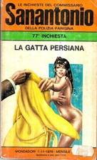 Inchieste Commissario Sanantonio n° 77: Gatta Persiana / molto molto buono
