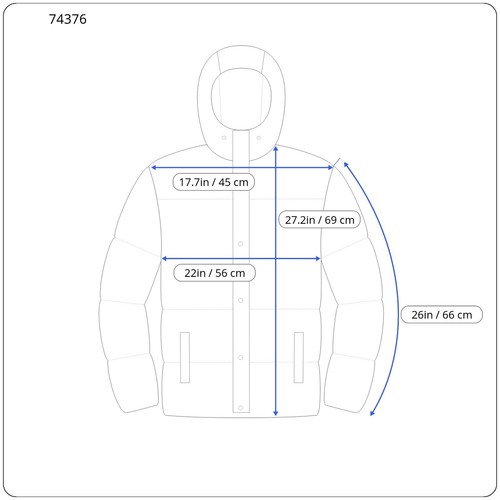 Chaqueta Sandro Hombre XS Marrón Camello Parka Capucha Abotonada Forrada Algodón Cubierta - Imagen 3 de 10
