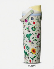 Owala Mother's Day Garden 30oz Water Bottle FreeSip Sway NEW