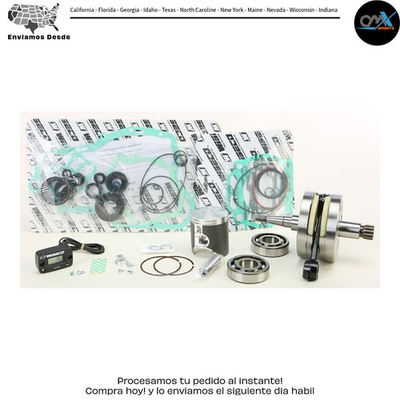 #ad ENGINE REBUILD KIT GARAGE BUDDY HUS HUSQ KTM Husaberg Husqvarna KTM Te125 TC 125 $598.45