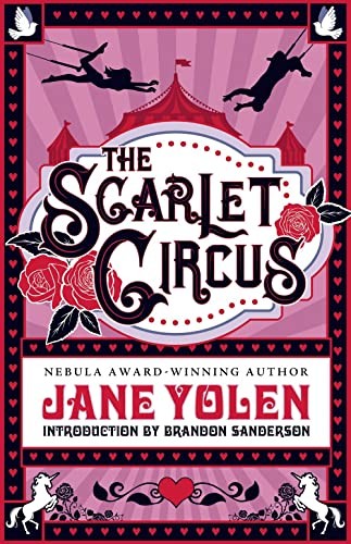 Scarlet Circus by Jane Yolen (2023, Trade Paperback) - Image 2