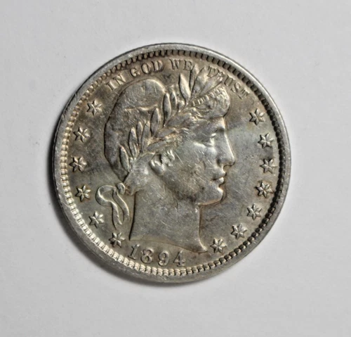 1894 BARBER QUARTER LRP062