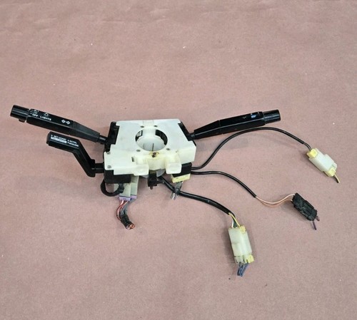1984-89 Nissan 300ZX Z31 Headlight Wiper Washer Cruise Combination Switch OEM - Picture 6 of 13