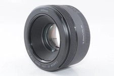 Canon Exterior Premium Single Focus Lens EF50mm F1.8 STM Used