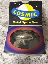 Cosmic Space Gun Real Metal 160 2002 w/ box Real Sparking Action
