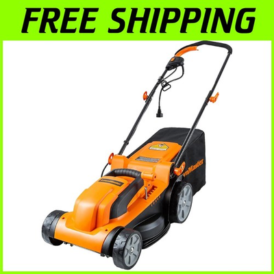 #ad Effortless Lawn Care with 11AMP Corded Mower 5 Height Settings for Custom Cuts $194.39