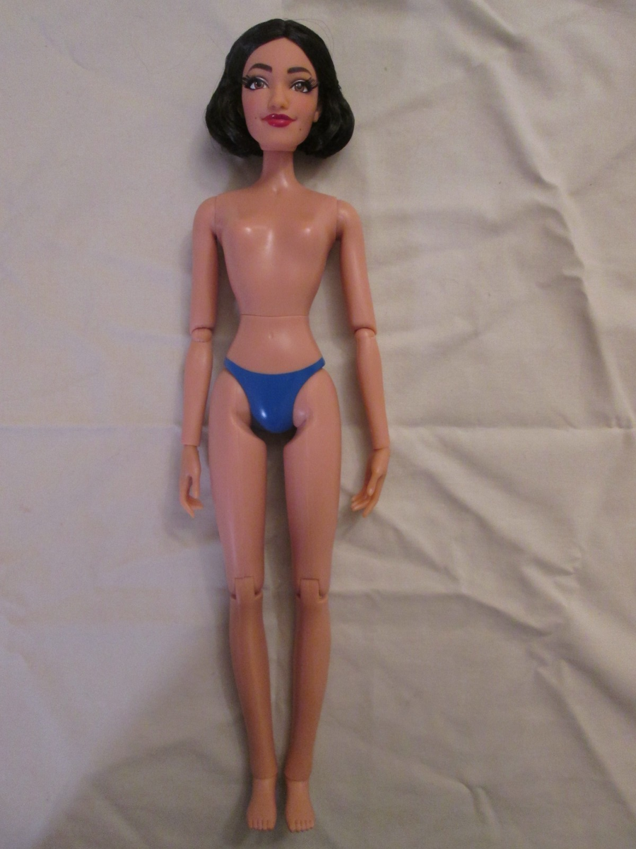 Nude Disney Live Action Snow White Doll 16" Rachel Zegler Movie Limited  Edition