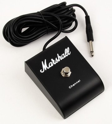 Authentic Marshall 1 Button Replacement Footswitch P801 Open Box