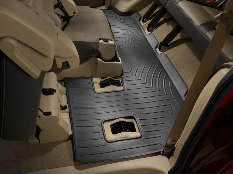 Alfombrillas personalizadas WeatherTech FloorLiner para 441073 - 3ª fila Foto 2 de 4