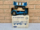 1962 Tonka Airlines Luggage Service Set No. 420 NOS With Box & Insert