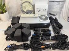 Bose AV28 CD/DVD Player Remote Power Supply Manual 5 Jewel Speakers Cables More