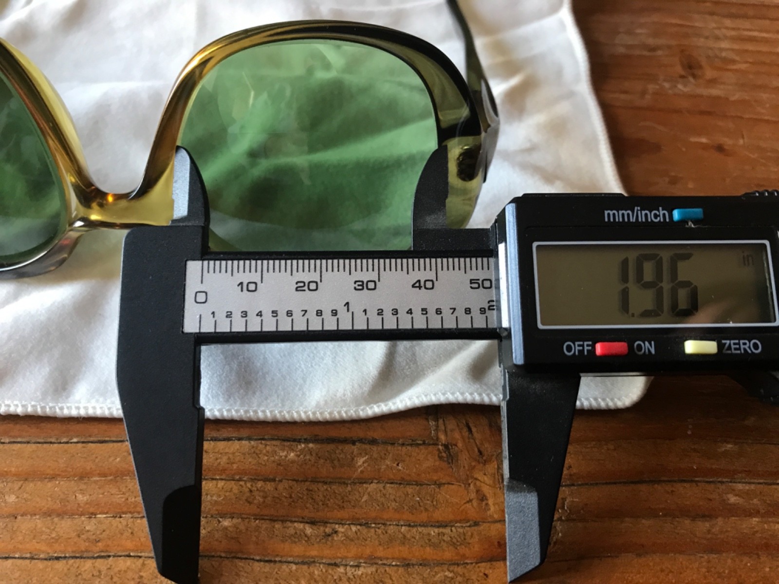 1970s MARWITZ translucent tortoise SUNGLASSES Ger… - image 13