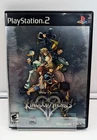 Kingdom Hearts 2 Sony Playstation Complete CIB PS2 Black Label