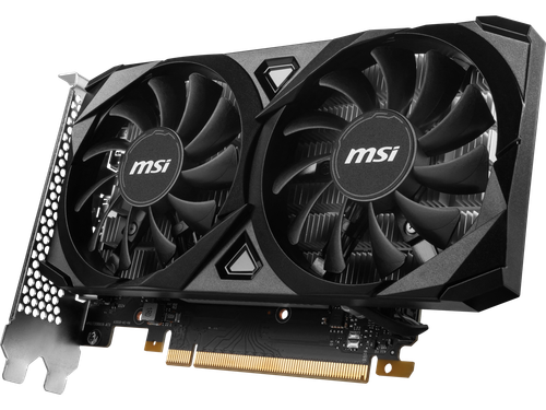 MSI Ventus GeForce RTX 3050 6GB GDDR6 PCI Express 4.0 x8 ATX Graphics Card RTX - Picture 3 of 5