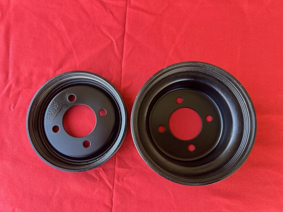 Toyota Tacoma 96-02 1996-04 4Runner 3,4 L 5 VZ bomba de agua y ventilador embrague juego de poleas Foto 2 de 4