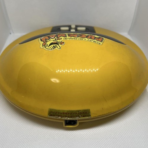 Vintage TOMY LSI PUCK MAN Handheld Game 1980s Pac-Man 45th Anniversary Works - Picture 7 of 12