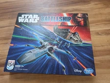 Star Wars Battleship 2014 Edition Made In USA Complete Disney Hasbro Gaming