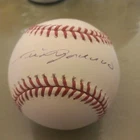 Luis Aparacio Autographed OML Selig Baseball JSA CE31200