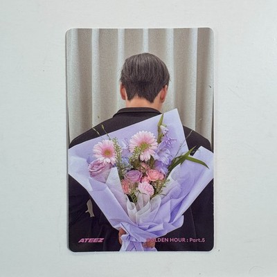 ATEEZ] GOLDEN HOUR : Part.5 'BAD' TOKTOQ POB Bouquet Ver. Double