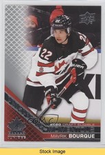 2022 Team Canada Juniors Prospectus Momentous Mavrik Bourque #PM-37 READ 0nr3