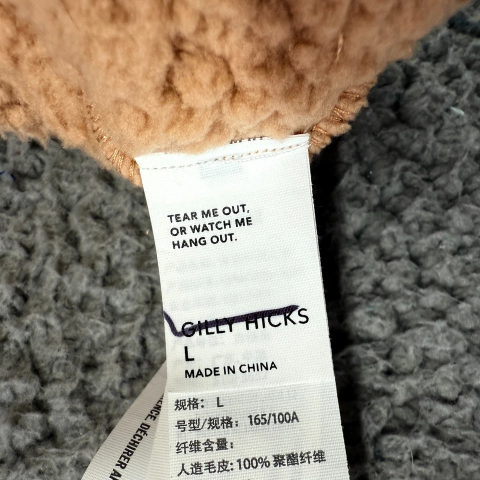 Sujetador Gilly Hicks Mujer Polar Bralette Incorporado Top Camel Talla L Foto 3 de 4