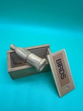 Quelle Est Belle Company Duck Mallard Bird Call in Wooden Box  Made in France