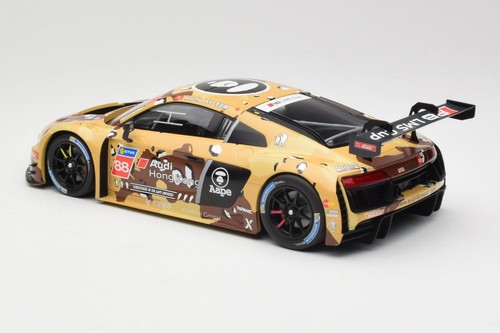 155161188 Audi R8 LMS n88 AAPE M.Lee Audi R8 LMS Cup Shanghai Minichamps 1/18 - Foto 5 di 6